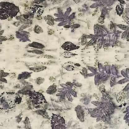 Collines – Charlotte Couvre-Plat en Linge Ancien – Teinture Végétale