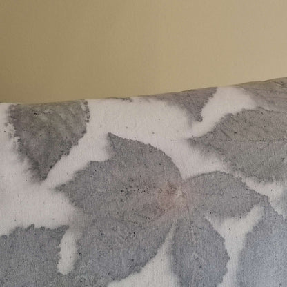 Coussin Coton Ancien – Marronnier – Pièce Unique